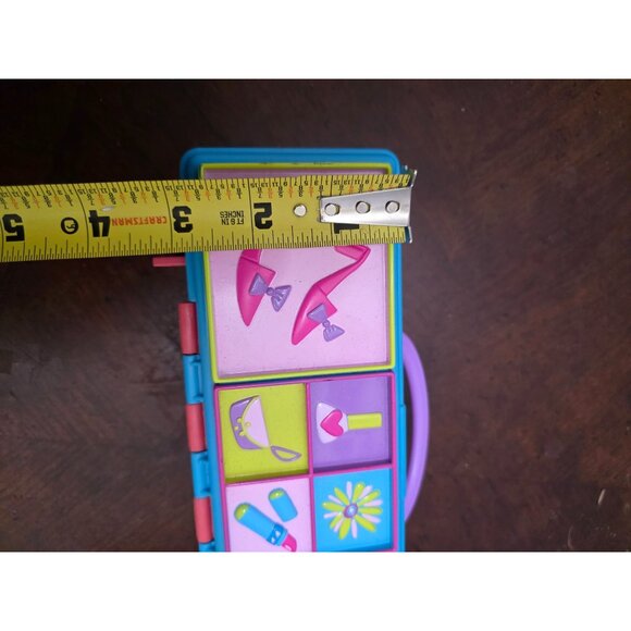 Vintage Barbie Petite Accessory Case By Tara Toy Corp With Mini Shoes And Access - Picture 8 of 8